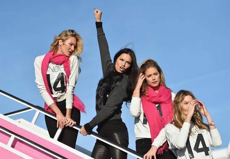 Victorias Secret Fashion Show London 2014 